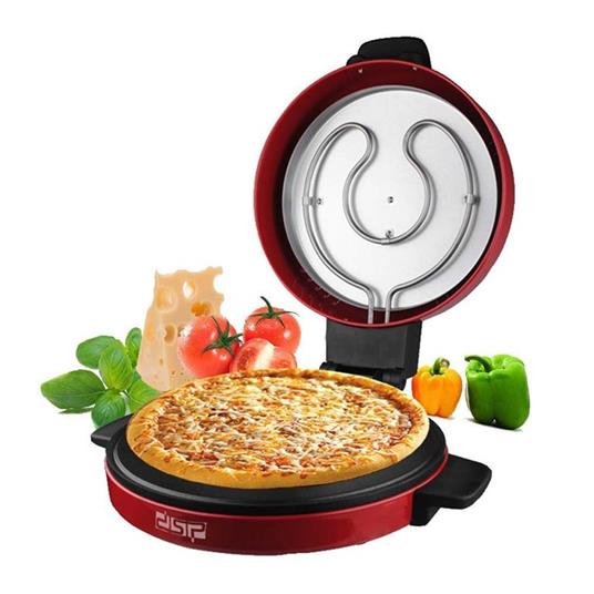 Forno Cuoci Pizza Elettrico Cucina Regina Fornetto Doppia Cottura 1800Watt  30Cm - ND - Casa e Cucina | IBS
