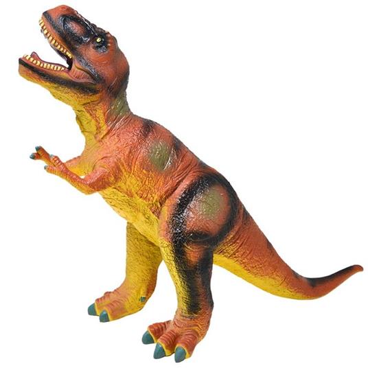 Dinosauro T Rex Gigante Grandezza 47Cm In Gomma Dinosauri Giocattolo  Bambini - ND - Dinosauri - Giocattoli | IBS