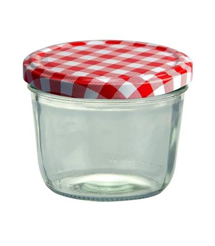 Set 4 Vasetti Vasetto Barattoli Vetro 60 Ml Conserve Coperchio Avvitabile -  Trade Shop TRAESIO - Idee regalo