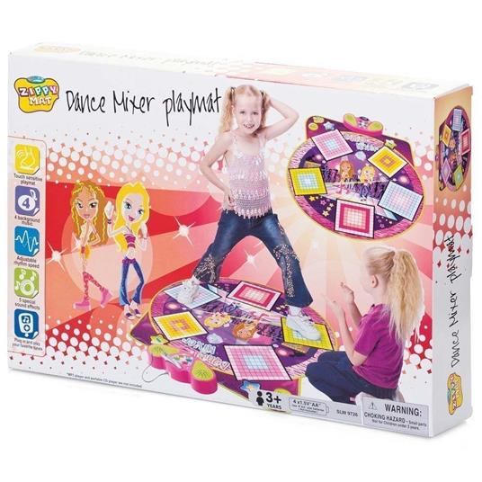 TAPPETO MUSICALE DA BALLO DANCE MIXER PLAYMAT INGRESSO MP3 RITMO REGOLABILE  - Trade Shop TRAESIO - Giochi e giocattoli - Giocattoli | IBS