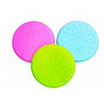 Frisbee In Silicone 18.5 Cm Morbido Disco Frisby Sport Resistente Animali Cane