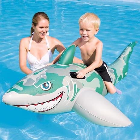 Yj piscina gonfiabile per bambini piscina per bambini piscina per adulti  oversize per adulti piscina con palline oceaniche di squalo - AliExpress