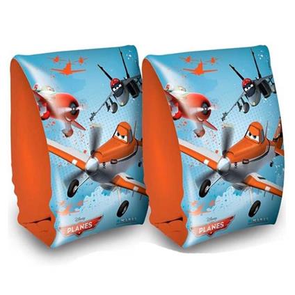 Braccioli Bracciolo Gonfiabile Mare Piscina Nuoto Disney Planes 25X15 Cm