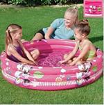 Piscina Gonfiabile Minnie 122 X 25 Cm 3 Anelli Disney Paperina Per Bambini