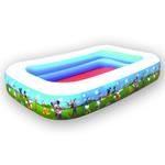 Piscina Gonfiabile Family Disney Topolino Club House 260 X 175 X 51 Cm