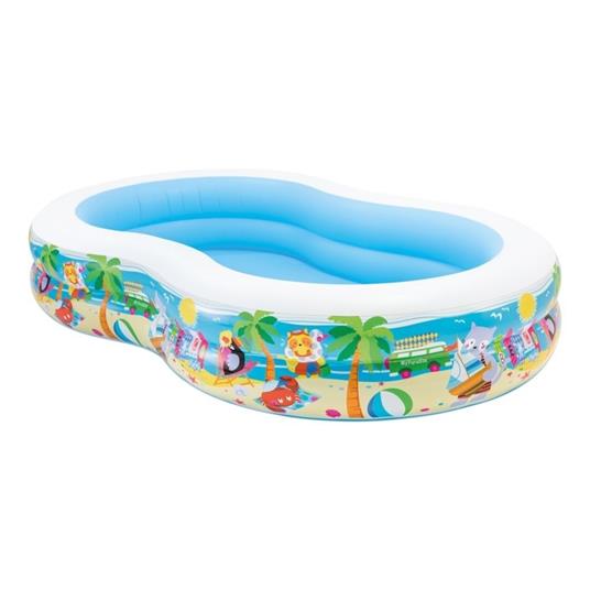 Piscina per bambini Paradise gonfiabile - FloralGarden