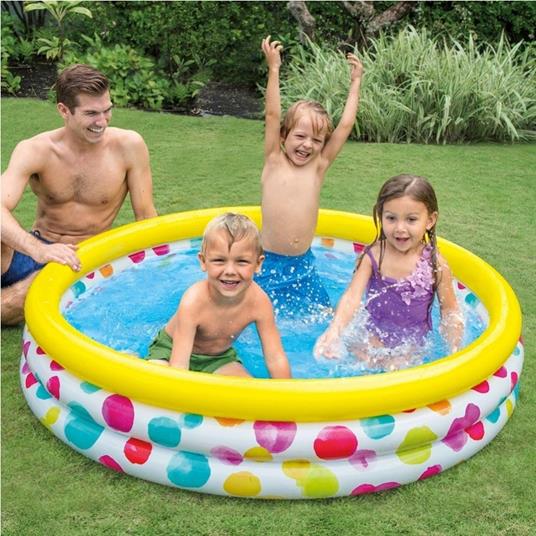 Piscina gonfiabile, piscina gonfiabile, piscina gonfiabile, 2 anelli, piscina  gonfiabile, piscina per bambini, piscina per bambini