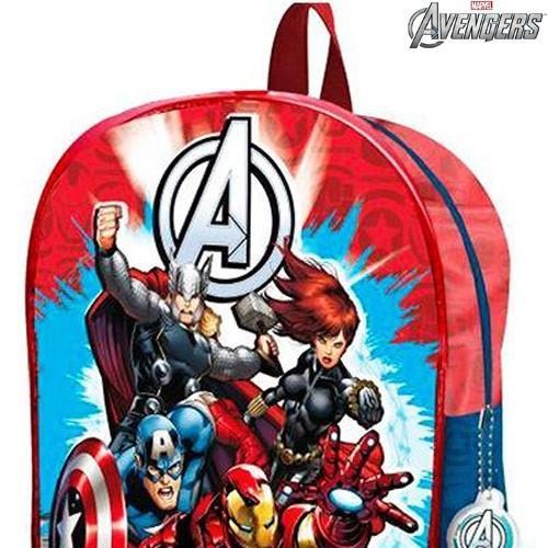 Zaino Scuola Asilo Elementare Zainetto Marvel Avengers 3D - ND - Cartoleria  e scuola | IBS