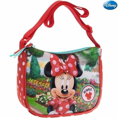 Borsa Tracolla Regolabile 19 Cm Scuola Tempo Libero Bambina Minnie Mouse  Disney - ND - Idee regalo | IBS