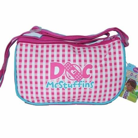 Borsa Tracolla Per Scuola Viaggio E Tempo Libero Disney Dottoressa Peluche - 2