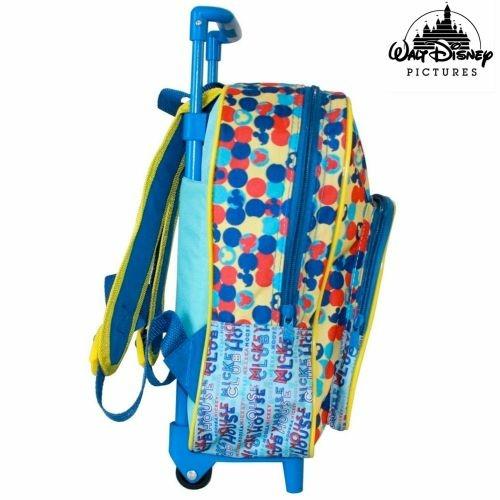 Zaino Trolley Mickey Topolino Disney Asilo Scuola Bambini Viaggi Altezza 30  Cm - ND - Cartoleria e scuola | IBS