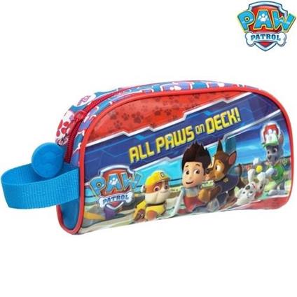 Astuccio Con Maniglia E Chiusura Zip Portapenne Portamatite Paw Patrol