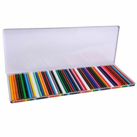 Set Pastelli Colorati 12 Pz. Matite In Legno Per Colorare Bambini Scuola  Disegno - ND - Cartoleria e scuola