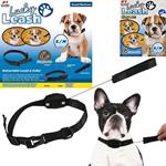 Collare Guinzaglio Retraibile 2 In 1 Per Cane Cani Taglia S/M Con Magnete