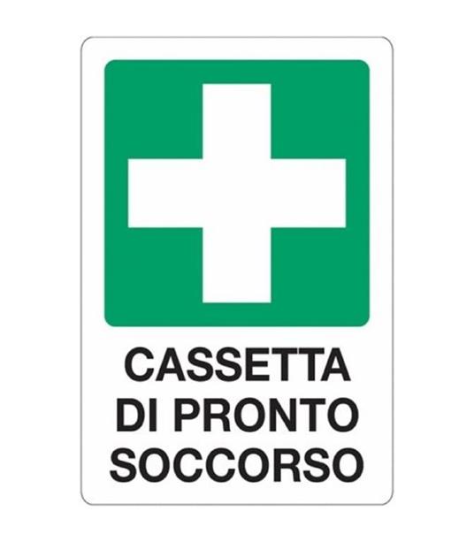 Trade Shop Traesio Cartello CassettaPronto Soccorso, Segnaletica