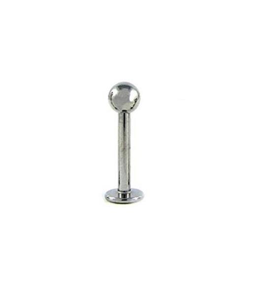 Set 3pz. Body Piercing Pallina 12mm Labbro Orecchio Trago Sfera Acciaio  Nickel - Trade Shop TRAESIO - Idee regalo | IBS