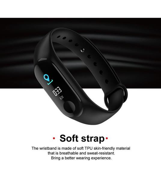 Smartwatch Bracciale Orologio Bluetooth Cardiofrequenzimetro Contapassi  Fitness - Trade Shop TRAESIO - Casa e Cucina | IBS