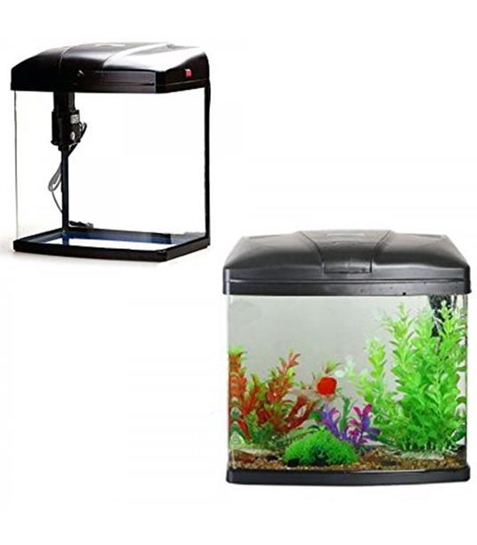 Acquario Terrario 35 Litri Completo Di Filtro E Luce Per Pesci Tropicali  T-38f - Trade Shop TRAESIO - Idee regalo | IBS