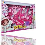 Doctor Set Accessori Infermiera Dottore Gioco Giocattolo Bimba Bambina