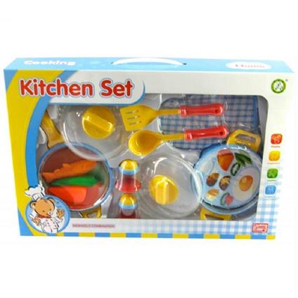 Set Da Cucina Per Bambini Con Pentole E Mestoli + Accessori Cucina - ND -  Cucina - Giocattoli | IBS