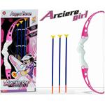 Arciere Girl Arco Con 3 Frecce Giocattolo Gioco Bambine