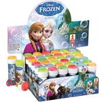 Bolle Di Sapone Frozen Confezione 36 Pz Flacone 60 Ml Gadget Party