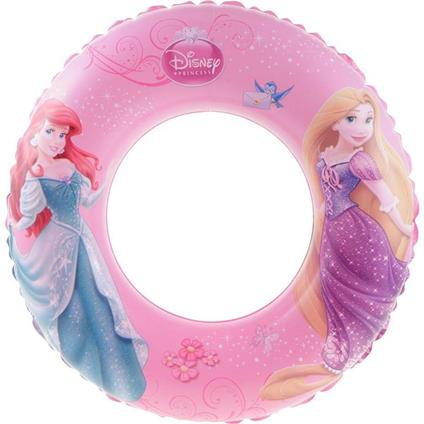 Salvagente Principesse Disney 56Cm Bambini Mare Gioco Spiaggia Piscina