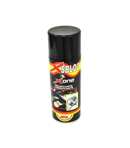 Xsbloc Spray Sbloccante Lubrificante Viti Bulloni Parti Meccaniche 400ml