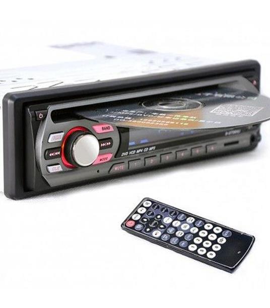 Autoradio Stereo Per Macchina Auto Radio 52w X 4 Fm Mp3 Usb Sd/Mmc Dvd Cd  Aux - Trade Shop TRAESIO - TV e Home Cinema, Audio e Hi-Fi | IBS