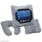 Gogo Pillow 3 In 1 Cuscino Supporto Porta Tablet Da Viaggio Poggiatesta Auto