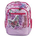 Zaino Cartella Teen Be Smart Butterfly Scuola Medie Elementari Ragazze Bambine