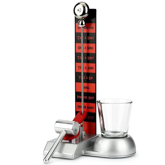 Hammer Shot Gioco Alcolico Torre Gong Martello Bicchiere Liquore Per Adulti  - ND - Giochi di abilità - Giocattoli | IBS