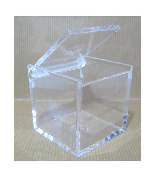 12 Scatoline Scatole Cubo Plexiglass 6x6cm Trasparente Porta Confetti  Bomboniera - Trade Shop TRAESIO - Casa e Cucina | IBS