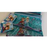 Astuccio Zip Portapastelli Frozen Anna E Elsa Portapenne Porta Trucco Scuola