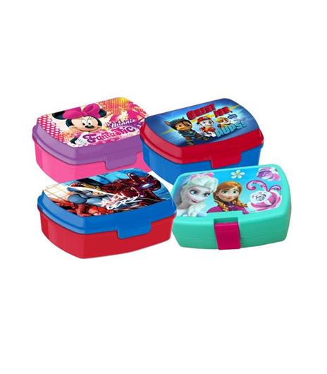 Pokemon LUNCH BOX scatola colazione porta PRANZO MERENDA sandwich scuola