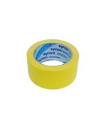 Nastro Americano Giallo Telato Resistente 50 Mm X 25 Mt Sigilla Ripara Imballa