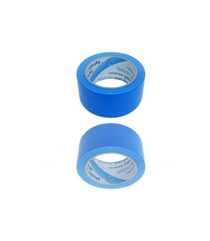 Nastro Americano Blu Telato Resistente 50 Mm X 25 Mt Sigilla Ripara Imballa