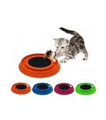 Gioco Interattivo Con Tira Graffi Per Gatti Happy Cat Made In Italy √Ò 35 Cm