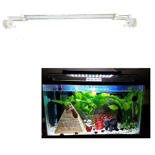 Lampada Luce Plafoniera Led Per Acquario Allungabile Per Bordo Vasca 16 W -  ND - Idee regalo