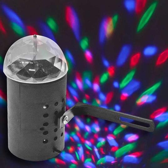 Proiettore Laser Natale Luce Lampadina Led Rotante Rgb Effetti Discoteca  Feste - ND - Idee regalo | IBS