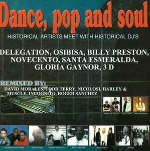 Dance, Pop and Soul - Vinile LP
