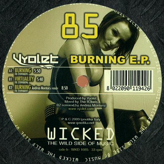 Burning Ep - Vinile LP di Vyolet