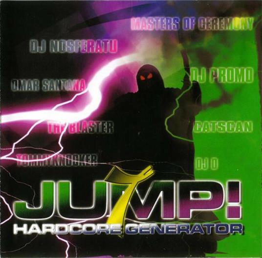 Jump 7 - CD Audio