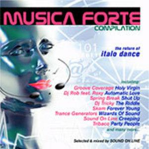Musica forte compilation - CD Audio