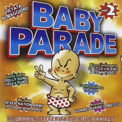 Baby Parade 2 - CD Audio