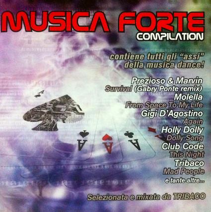 Musica Forte Compilation - CD Audio