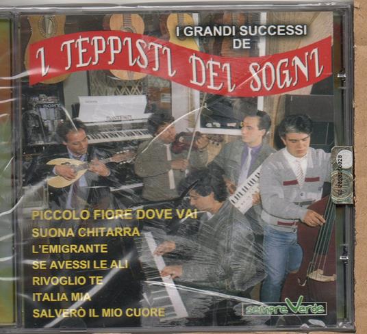 I Grandi Successi de - CD Audio di Teppisti dei Sogni