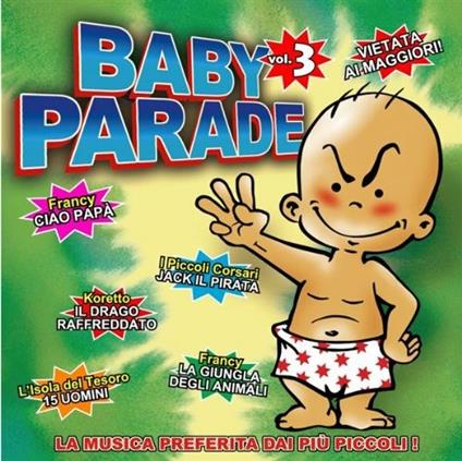 Baby Parade 3 - CD Audio