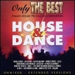 Only the Best vol.4: House & Dance (Unmixed - Extended Version)