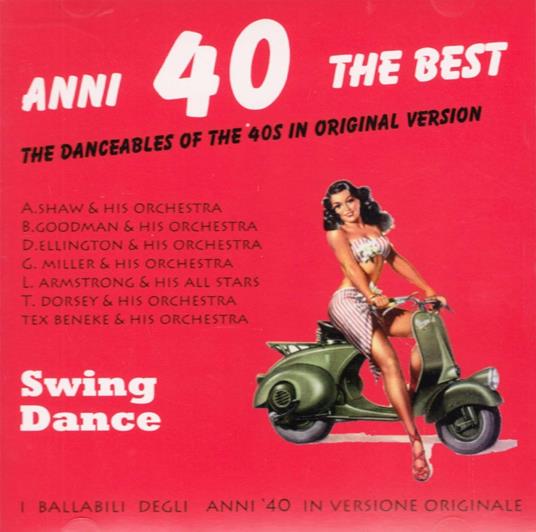 Anni 40. The Best - CD Audio